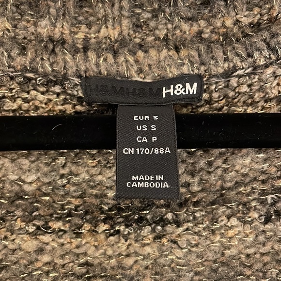 H&M Metallic Sweater Dress - Picture 4 of 5